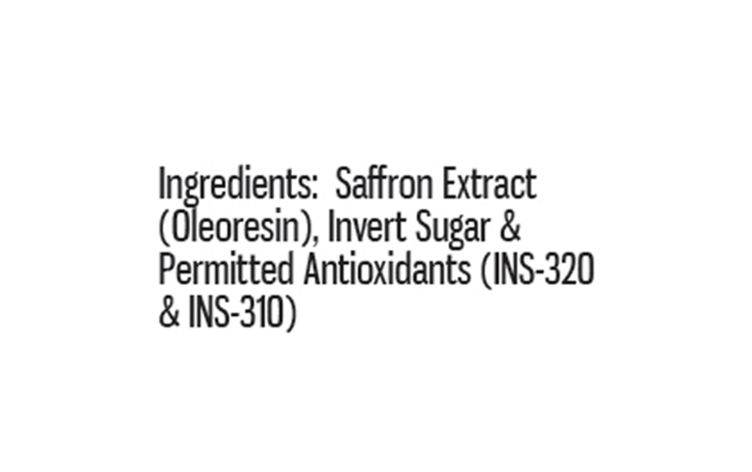 Spice Drop Kesar Extract    Pack  20 millilitre